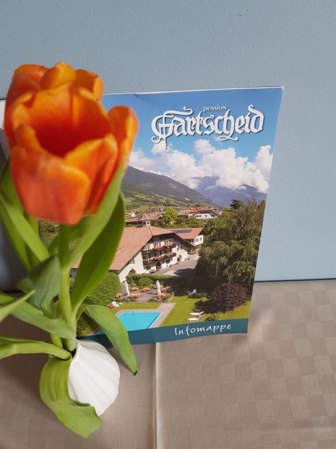 Pension Gartscheid Lana Εξωτερικό φωτογραφία